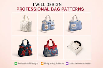be your bag sewing pattern maker