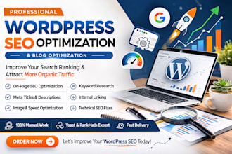 do wordpress seo optimization blog optimization for wordpress