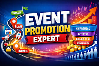 build a strategic event promotion roadmap and growth plan
