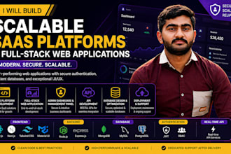 build a next generation saas platform for your business