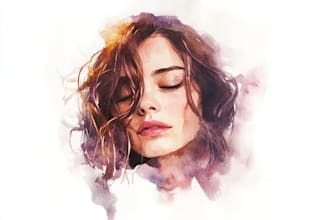 design a watercolor illustration