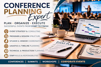 plan your conference, summit, or corporate event