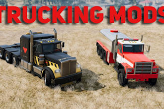create custom trucks, trailers, maps, skins and mods for ets2, ats and beamng
