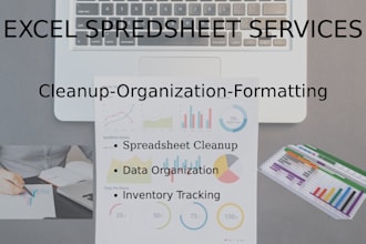 organize, clean, and format your excel spreadsheet