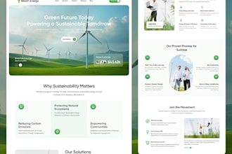 design solar website home remodeling website roofing website