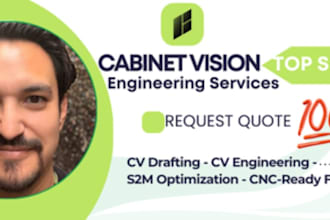 cabinet vision engineering and drafting