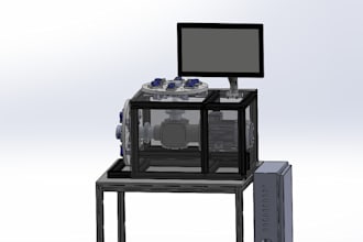 design cad 3d model with solidworks lisence