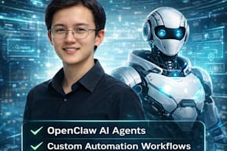 setup openclaw ai agent automation