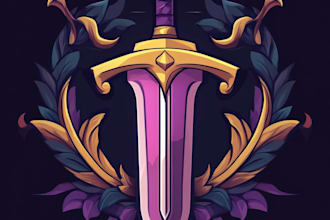 design unique 3d medieval, fantasy, rpg, mmorpg game