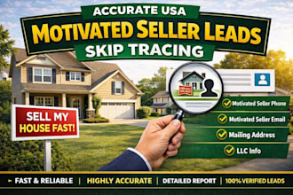 do motivated seller leads for real estate