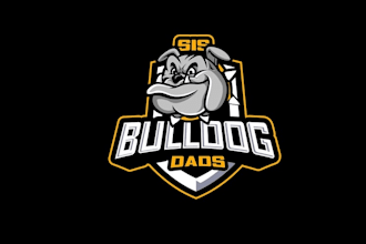 design school dads group seeking fun promote brand logo