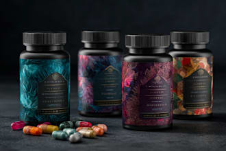 design a modern packaging