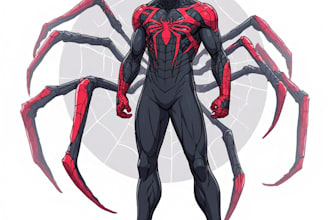draw your own spiderman or spider sona suit or 3d models