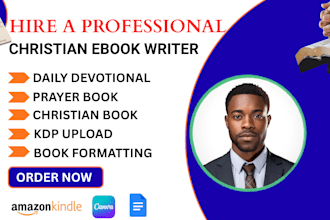 design and format your christian devotional or ministry ebook