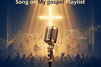 promote your christian gospel song on my gospel playlist