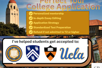 professional college admissions consulting and essay guidance