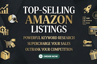 provide amazon listing optimization to grow your sales