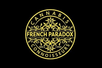 design awesome hemp cbd cannabis brand logo
