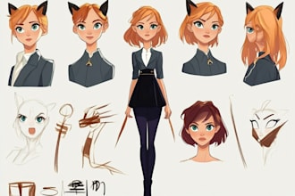 create custom character design
