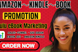 do iuiu kindle ebook promotion, easter holiday book marketing, facebook ads