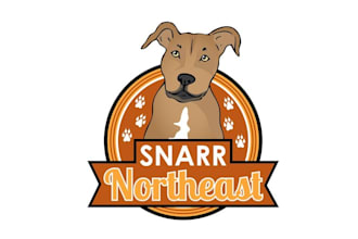 design mascot animal rescue team logo