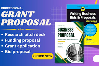 winning funding proposal bid tender prepare nonprofit grant rfp grant writing