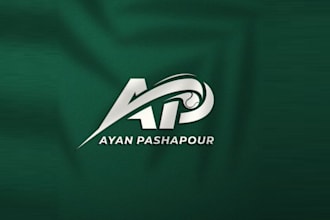 design unique tennis athlete logo
