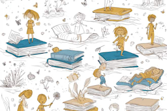 draw perfect doodle illustration