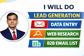 targeted b2b leads and verified email list USA and UK focus