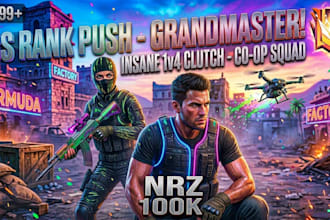 create eye catching gaming thumbnails and banners for your channel