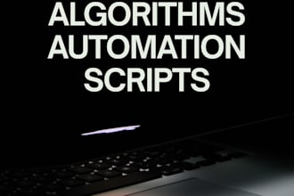 develop python scripts and ai automation