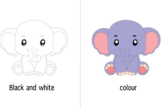 create cute and unique stuff drawing for kids