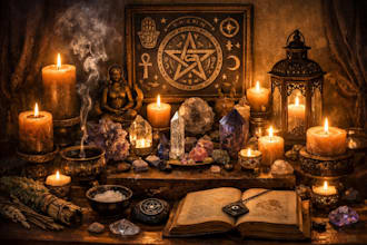 cast a protection spell for home and family safety