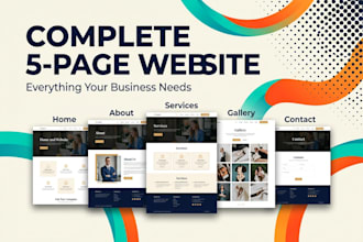 create a professional google sites website for business