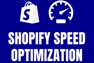 optimize shopify speed for faster store performance
