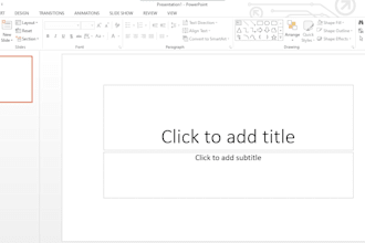 create professional powerpoint presentation and academic research slides