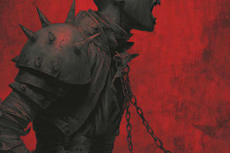 create dark fantasy horror creepy art