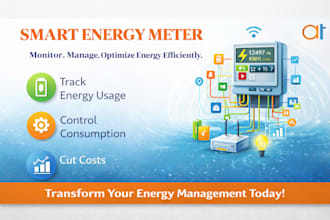 develop an all in one smart energy meter management system