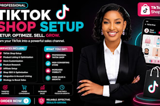 fix tiktok shop set up tiktok shop virtual assistant a z account