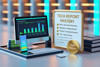 do high quality technical report