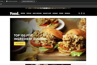 create a modern and responsive website for you