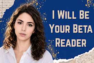 beta read your fantasy, romantasy or ya novel