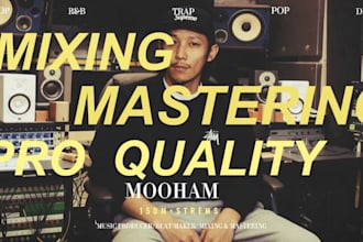 mix and master your hip hop, pop, rnb to pro radio quality