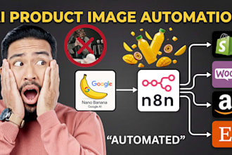automate n8n image generation with nano banana pro
