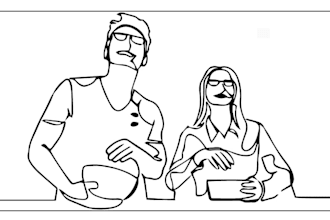 draw a great storyboard for film and animation