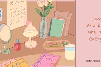 design professional canva ebook, workbook, planner or template