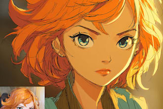 create comics and cartoon illustrations
