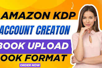 amazon kdp account creation kdp setup kindle direct publishing