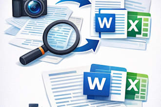 convert image to text in word or excel