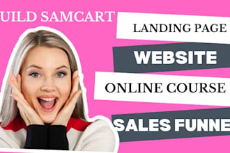 samcart expert samcart online course website thrivecart sales funnel samcart